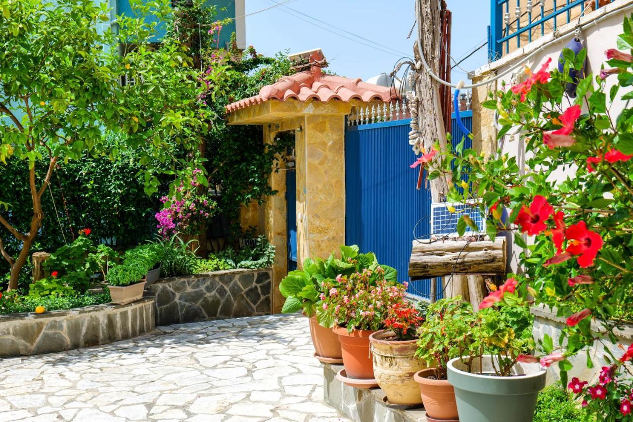 Elidon Apartments Sarande Luaran gambar