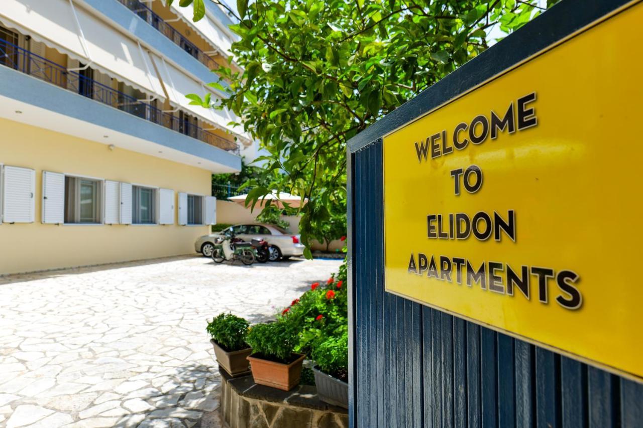 Elidon Apartments Sarande Luaran gambar
