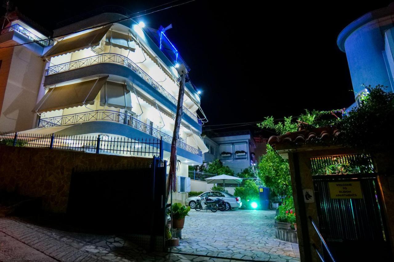 Elidon Apartments Sarande Luaran gambar