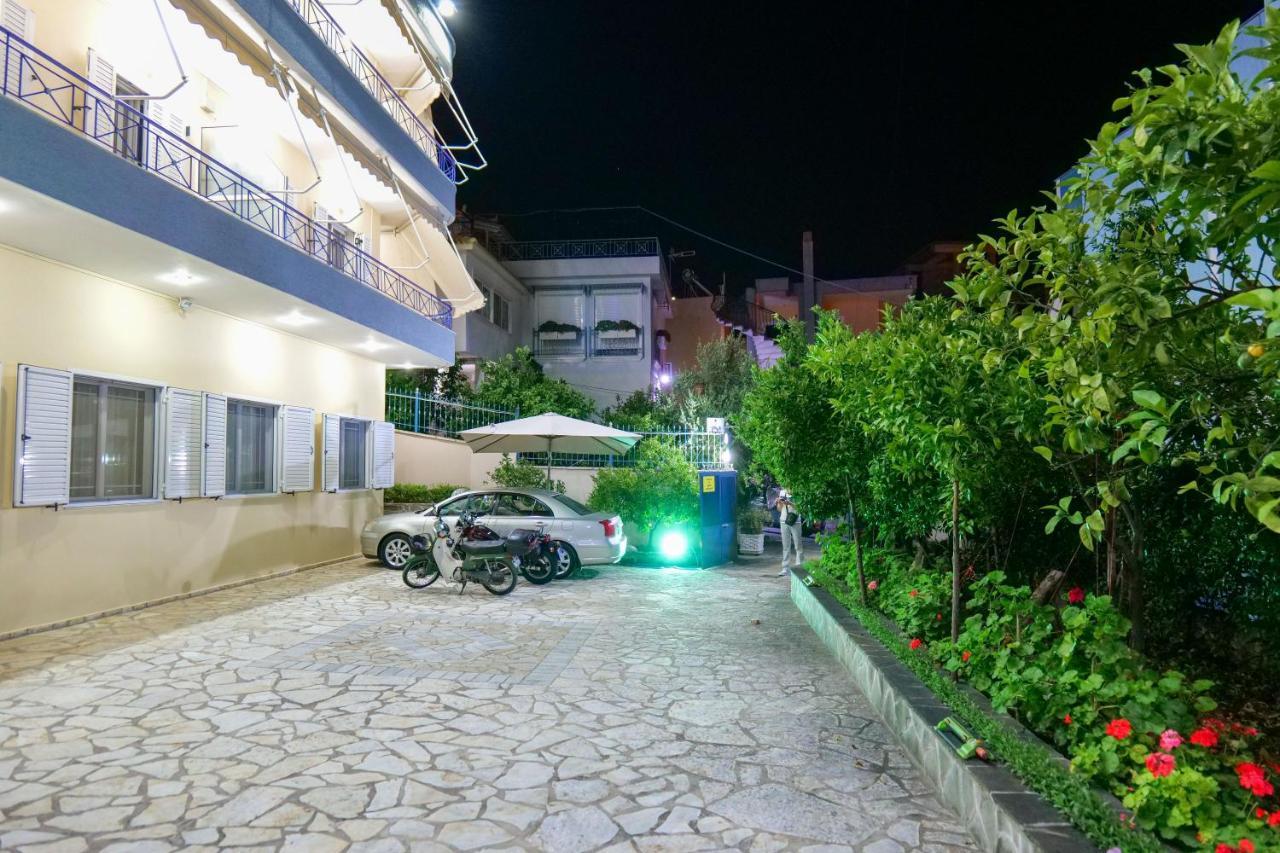 Elidon Apartments Sarande Luaran gambar