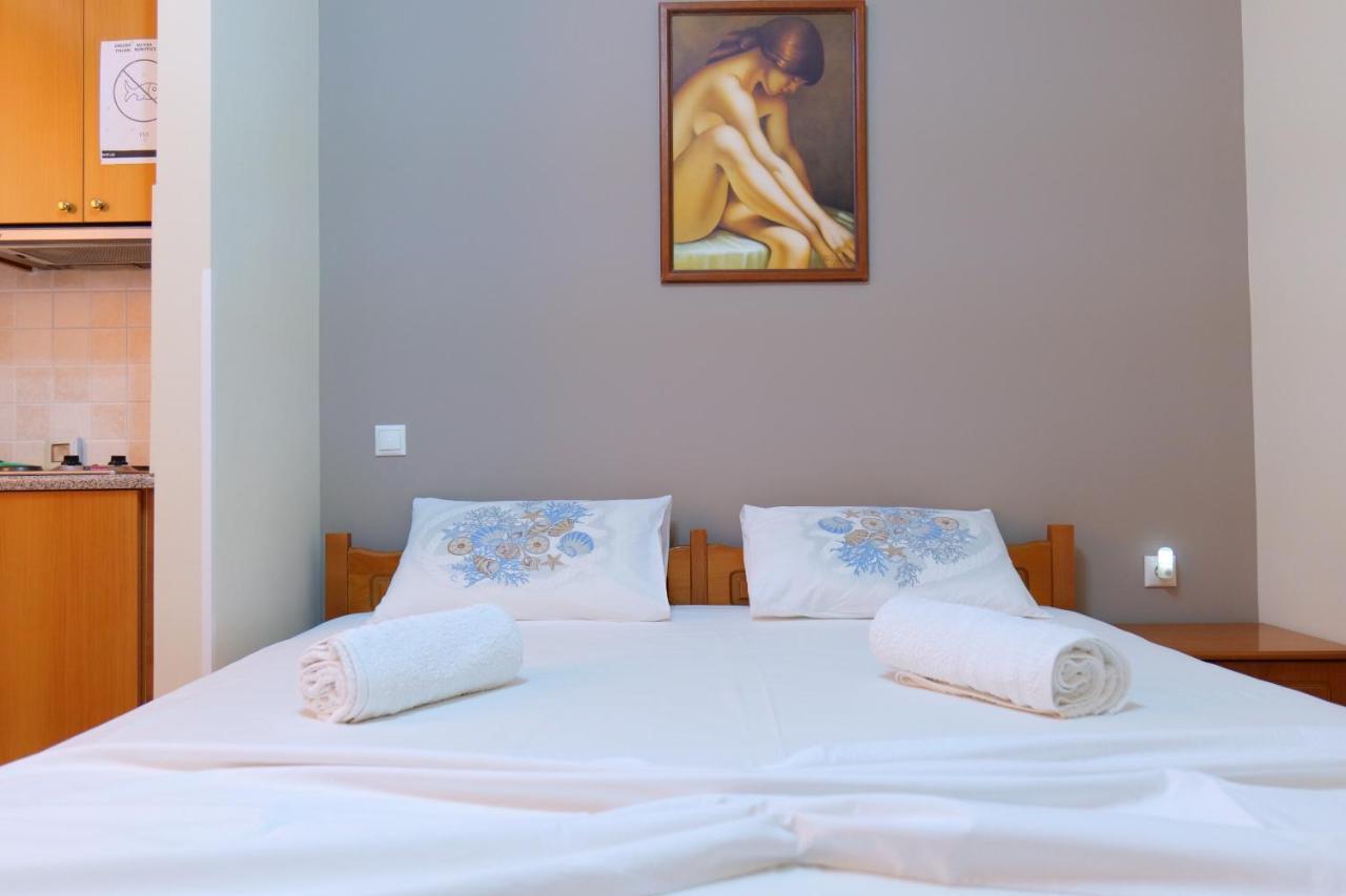 Elidon Apartments Sarande Luaran gambar