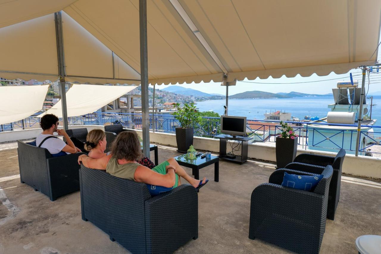 Elidon Apartments Sarande Luaran gambar