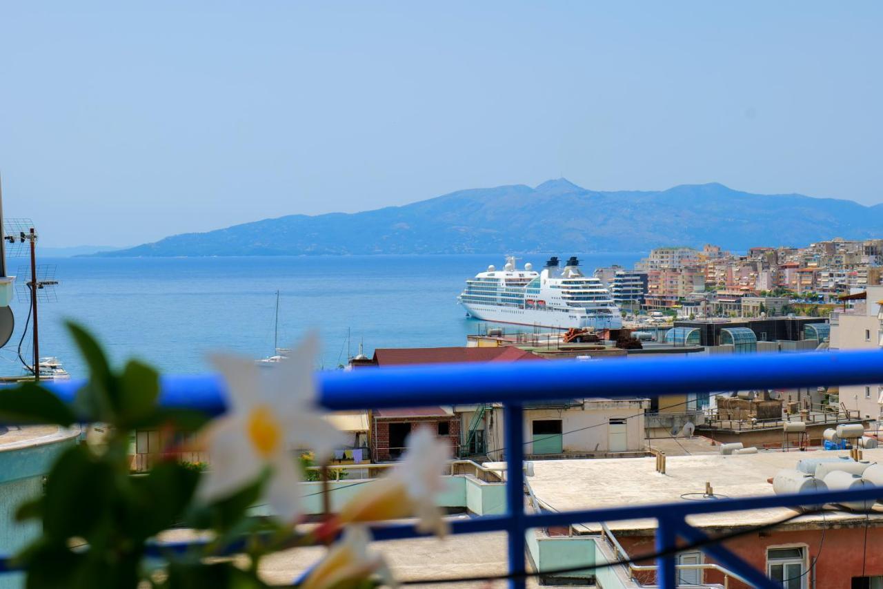 Elidon Apartments Sarande Luaran gambar