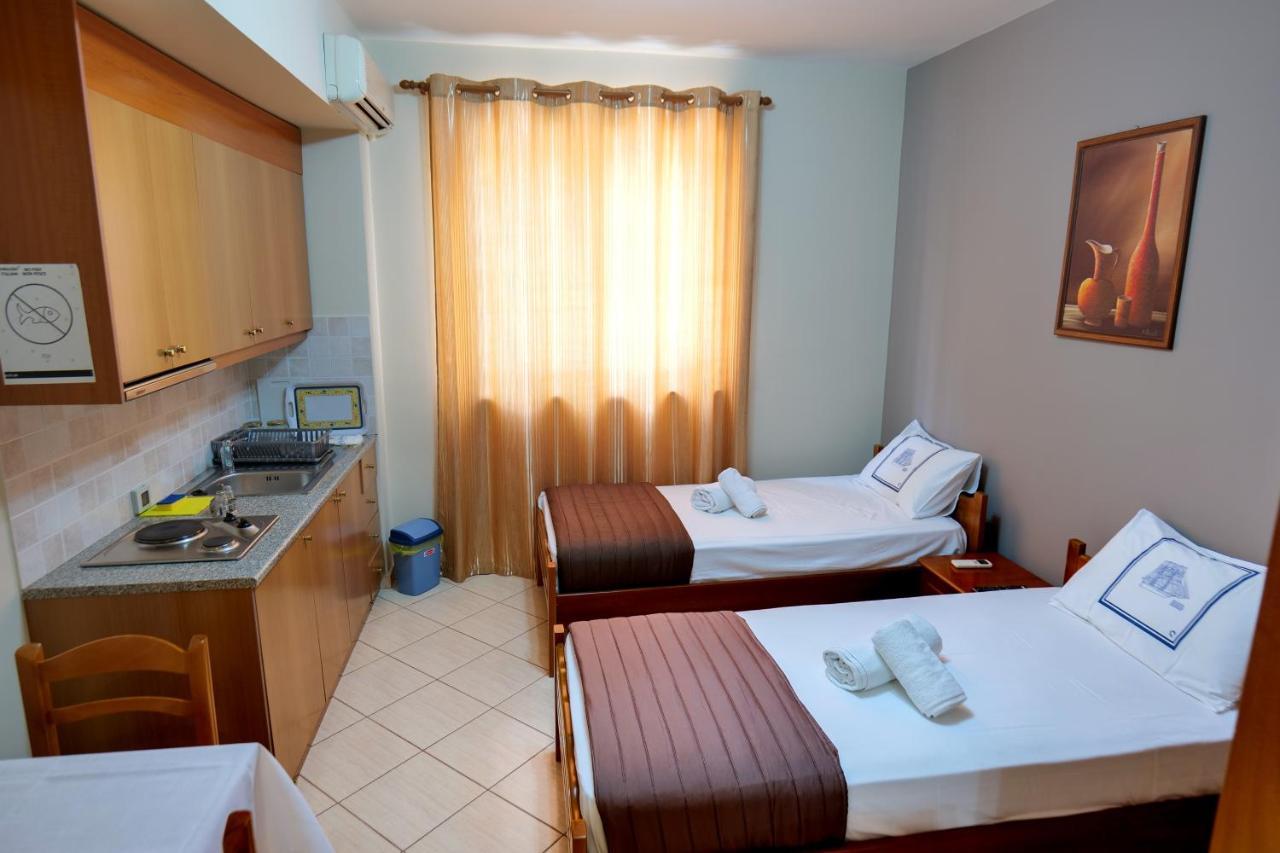 Elidon Apartments Sarande Luaran gambar