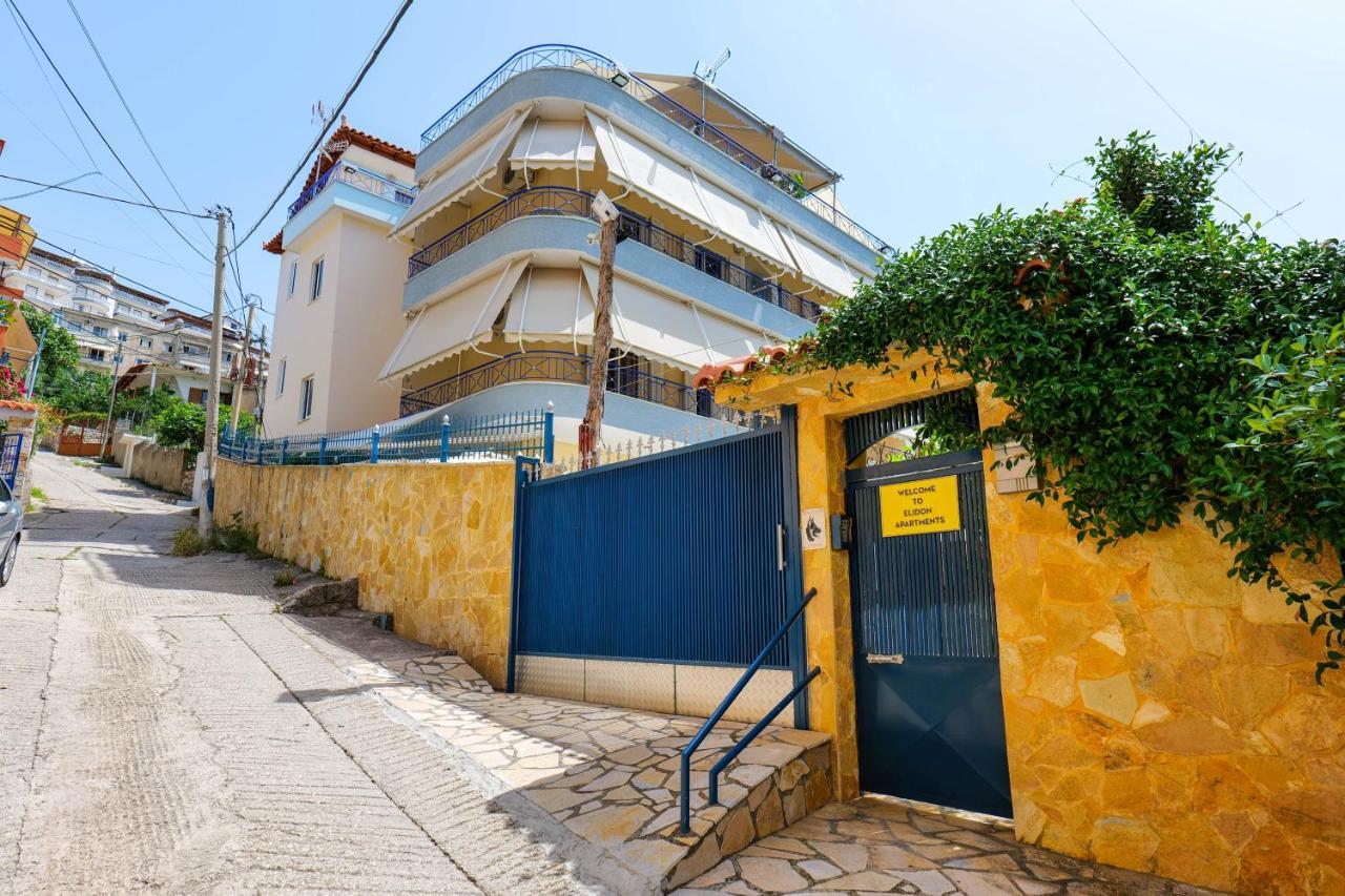 Elidon Apartments Sarande Luaran gambar
