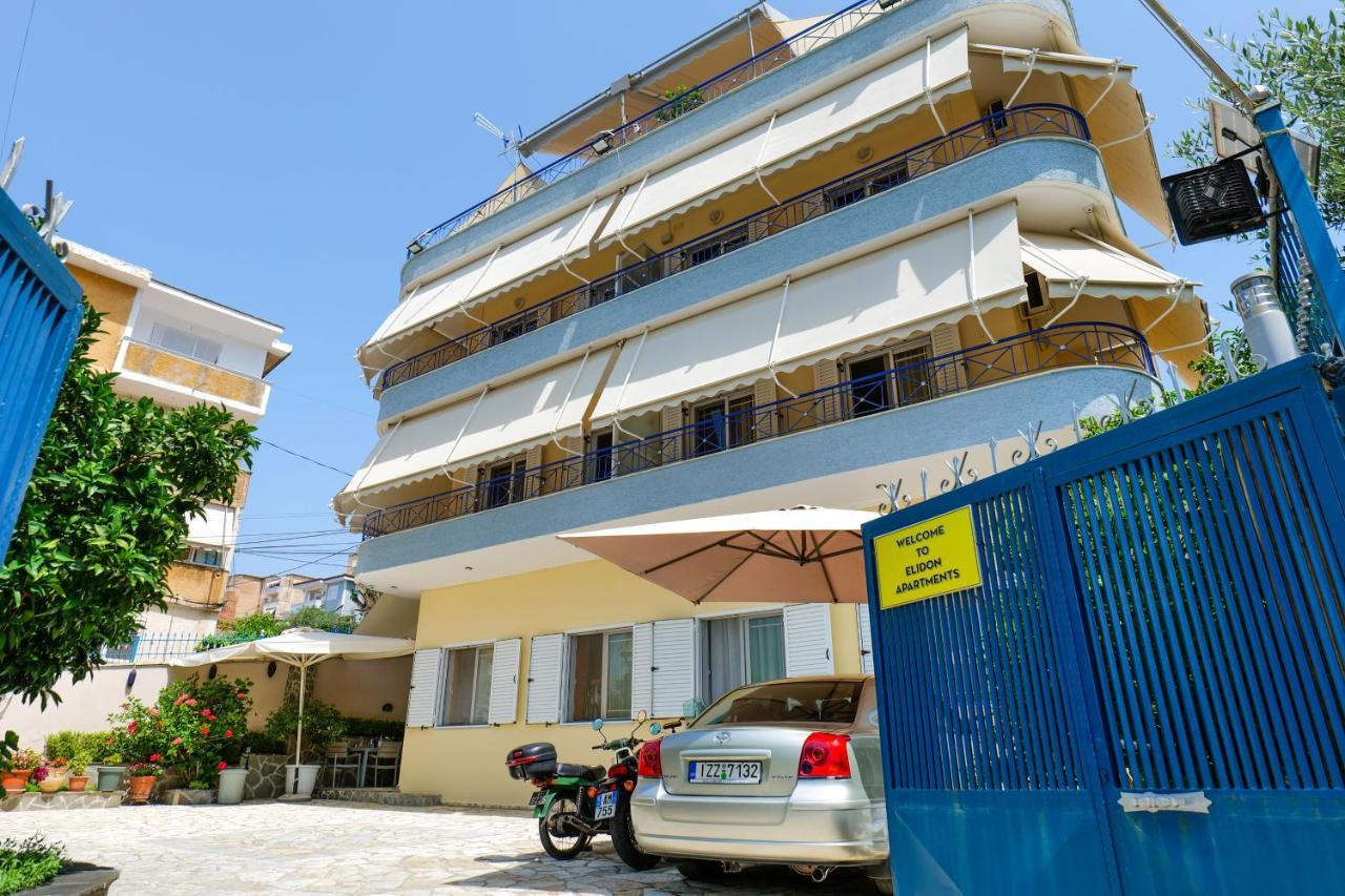 Elidon Apartments Sarande Luaran gambar