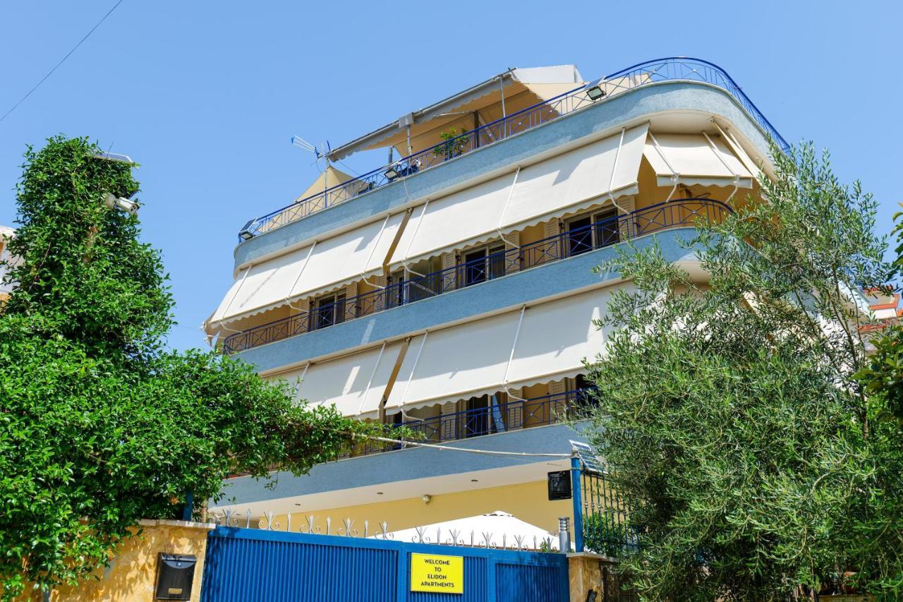 Elidon Apartments Sarande Luaran gambar