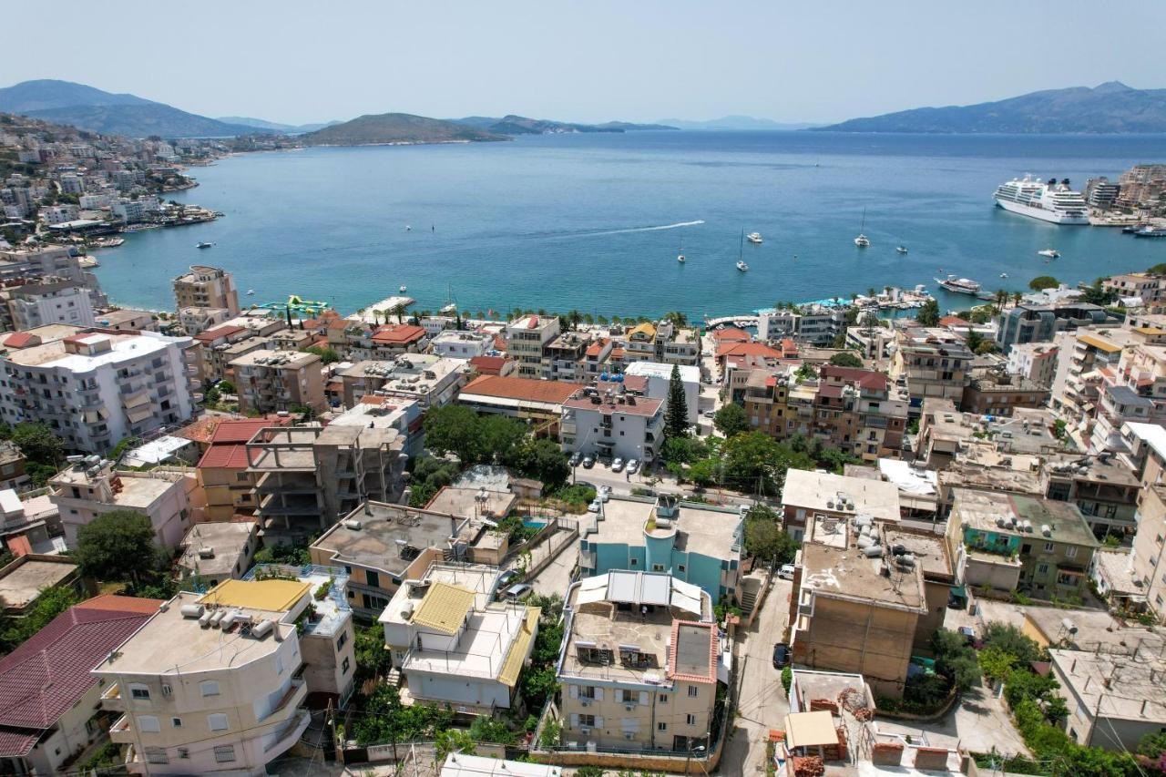Elidon Apartments Sarande Luaran gambar