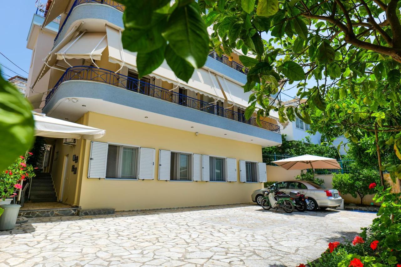 Elidon Apartments Sarande Luaran gambar