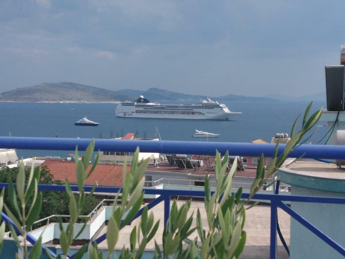 Elidon Apartments Sarande Luaran gambar